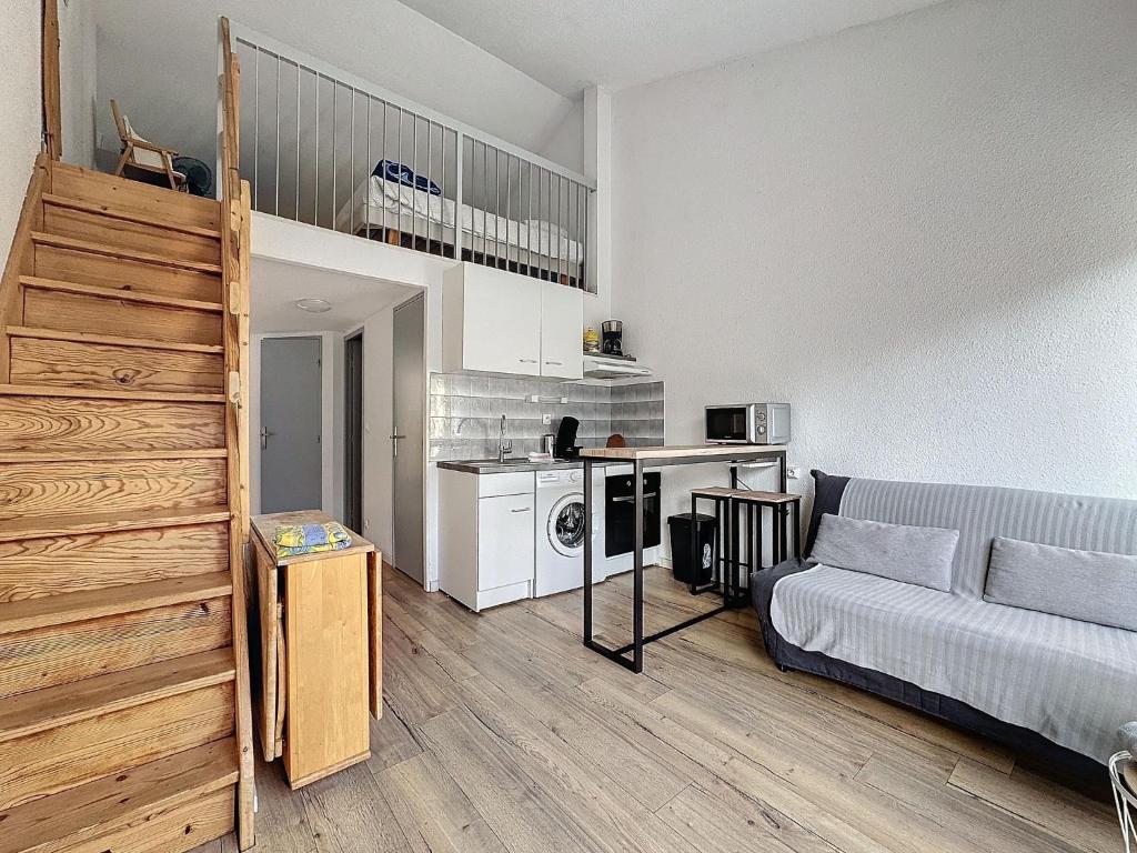 Le Scarlett - Piscine, parking et proche plage - 5