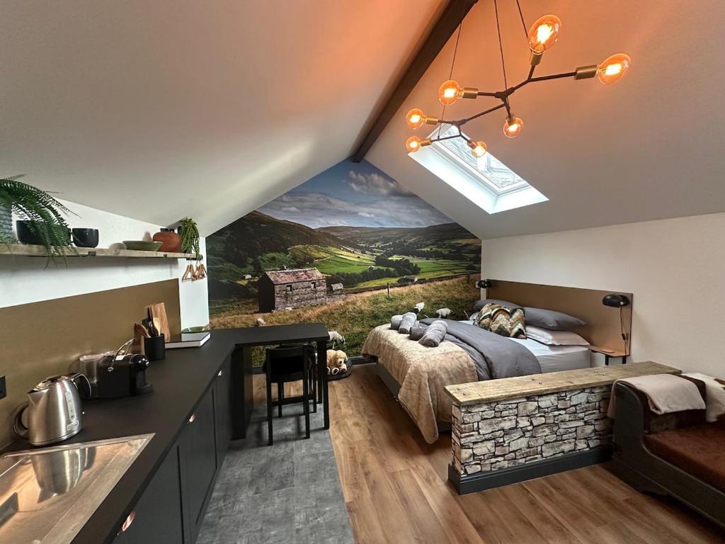 Stay at Posh Garage, Harrogate