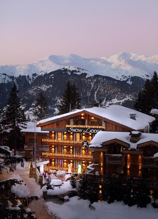 Snow Lodge Hotel Courchevel 1850 — Hotel in Saint-Bon-Tarentaise