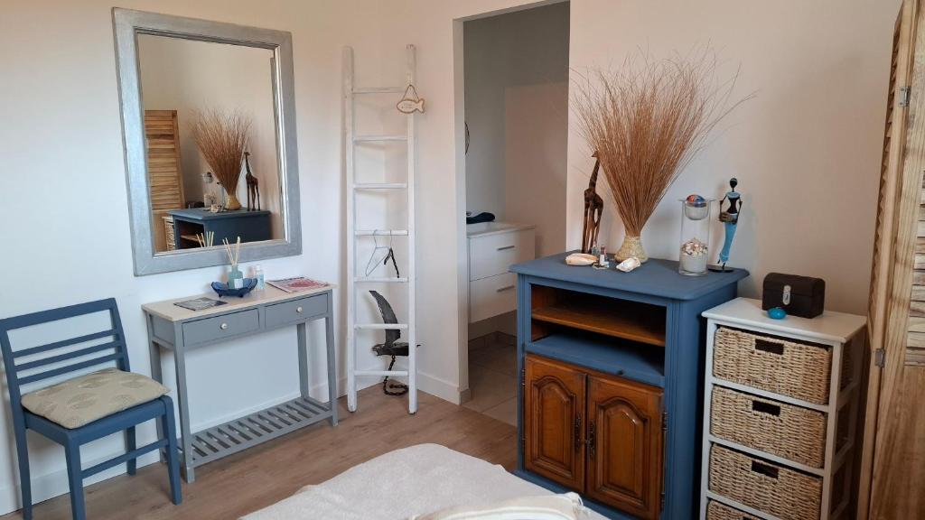 Chambre d'hôtes Nova, petit déjeuner compris, Saint-Pair-sur-Mer