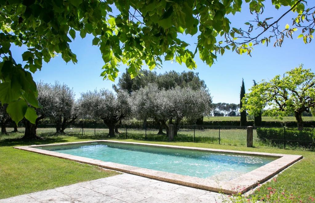 Le mas provençal d'Aurélie - 1