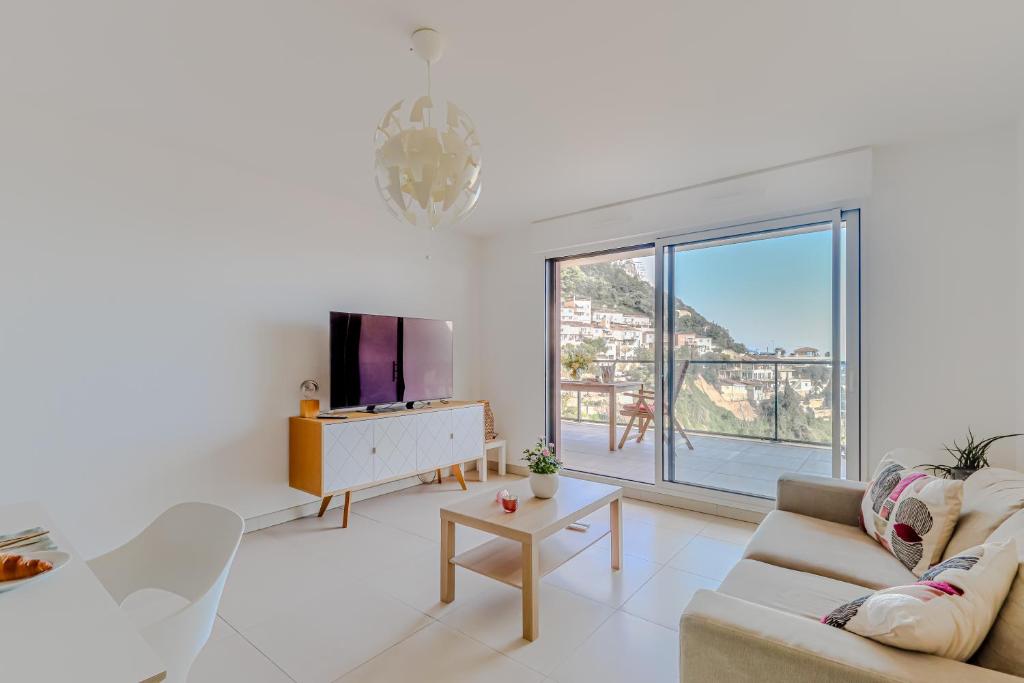 Monte Coast View - Luxe & Pleine Vue Mer - Aux Portes de Monaco - 4