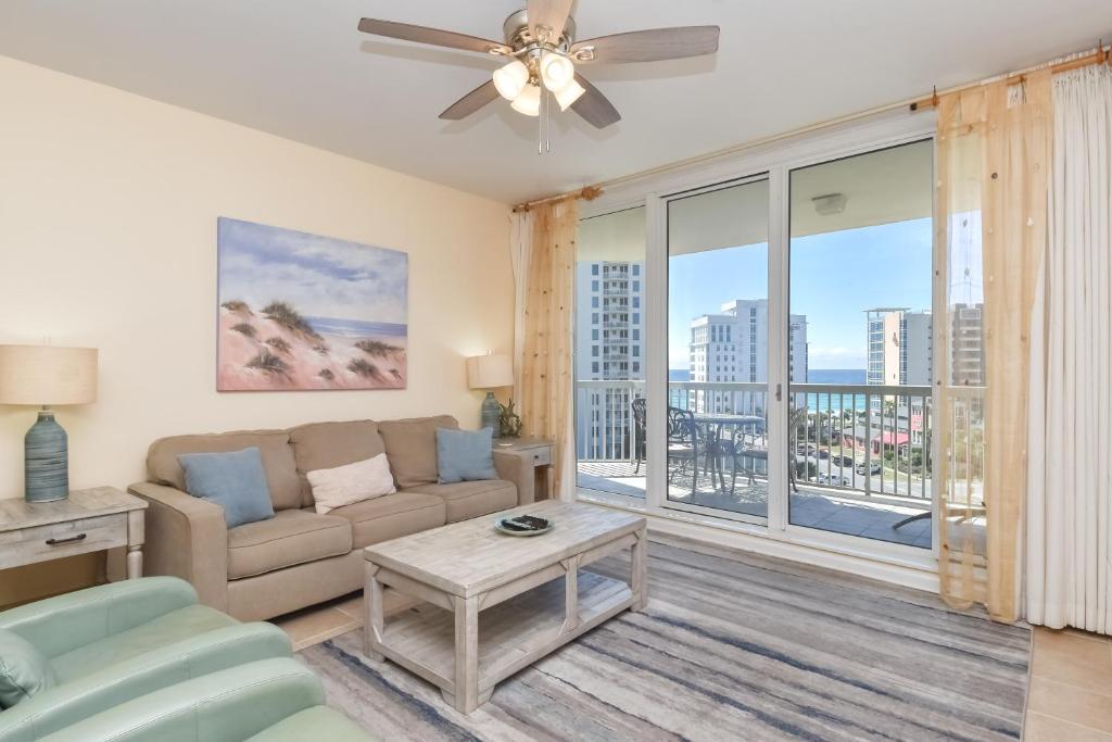 Silver Shells St Lucia 703, Destin