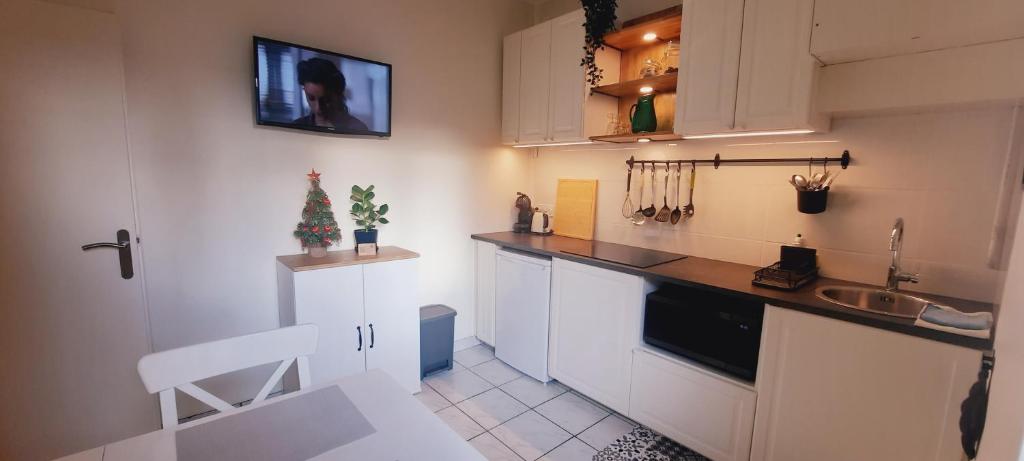 Appartement 3 étoiles au cœur d'Uriage les bains - 2