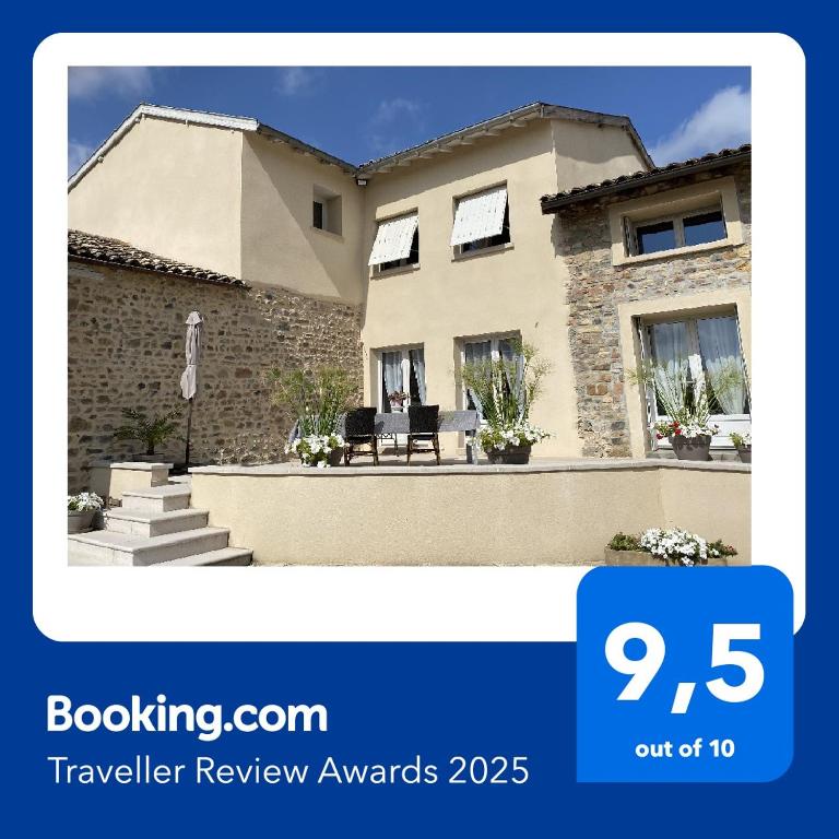 Chambres d'Hôtes L'Escale, Émeringes