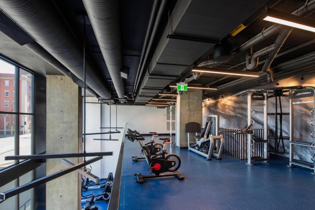 Kiváló fitneszlétesítmények