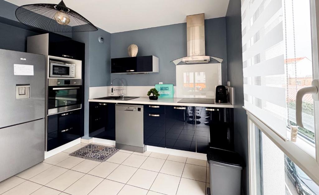 Bel appartement climatisé avec parking - 4