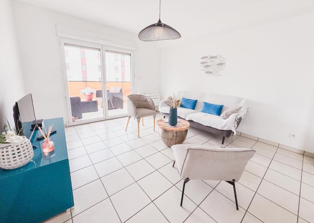 Bel appartement climatisé avec parking - 3