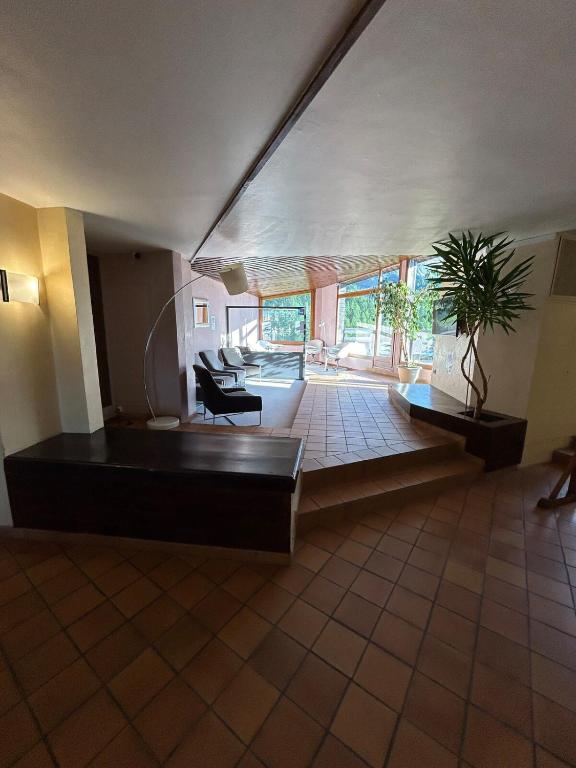 Studio 4 personnes les Orres vue sur le lac - 5