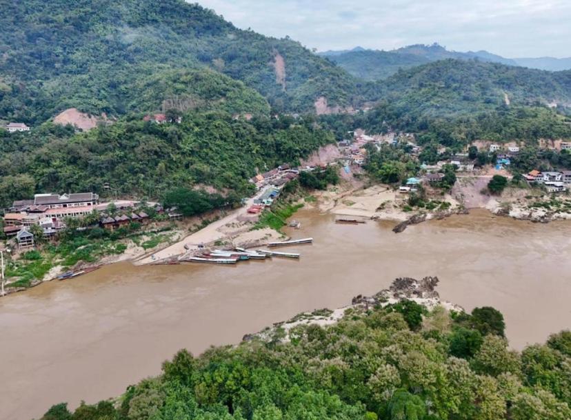 位于帕克本格的1卧室-230平方米|带2个独立浴室 (Mekong Backpackers2)