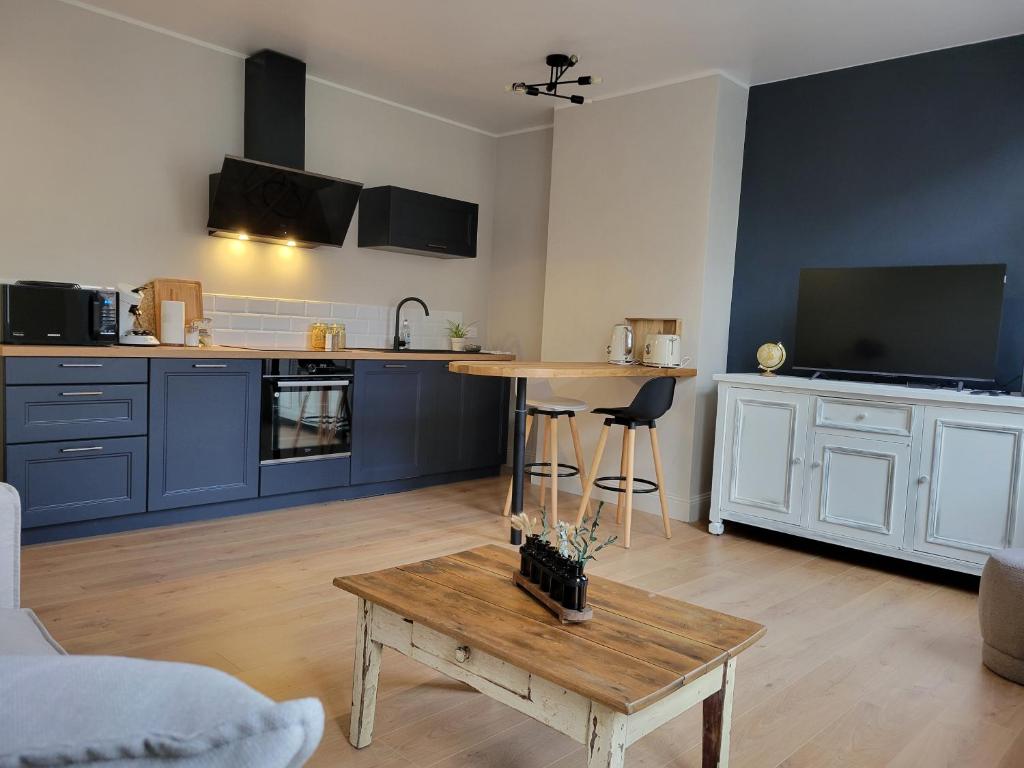 La suite du vieux Boulogne - Appartement au cœur de la vieille ville avec vue directe sur le beffroi - 1