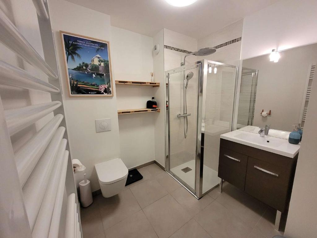 Appartement lumineux près de la plage avec parking et WIFI - FR-1-675-42 - 4
