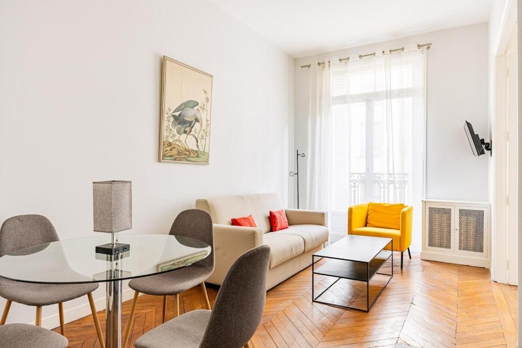 4P apartment #Jardin Luxembourg#Montparnasse#Paris 6 - 2