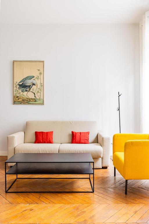 4P apartment #Jardin Luxembourg#Montparnasse#Paris 6 - 4