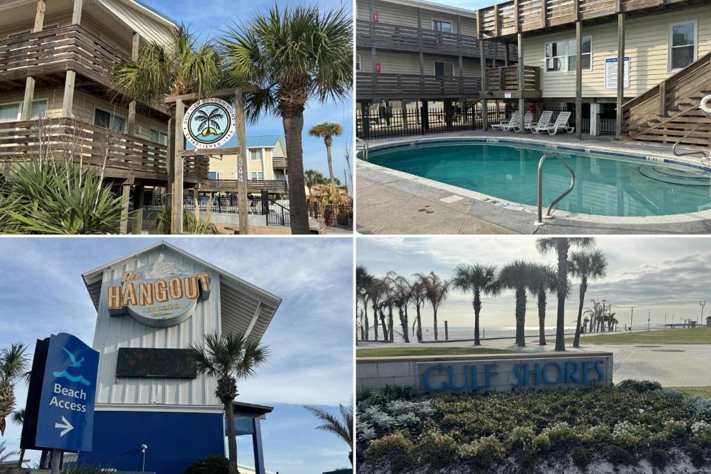 2BR Condo w Pool Beach Access and Walk to Hangout, Gulf Shores