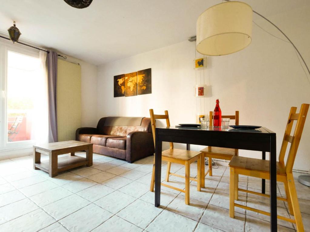 Le Camarguais - TERRASSE ET PARKING, Montpellier