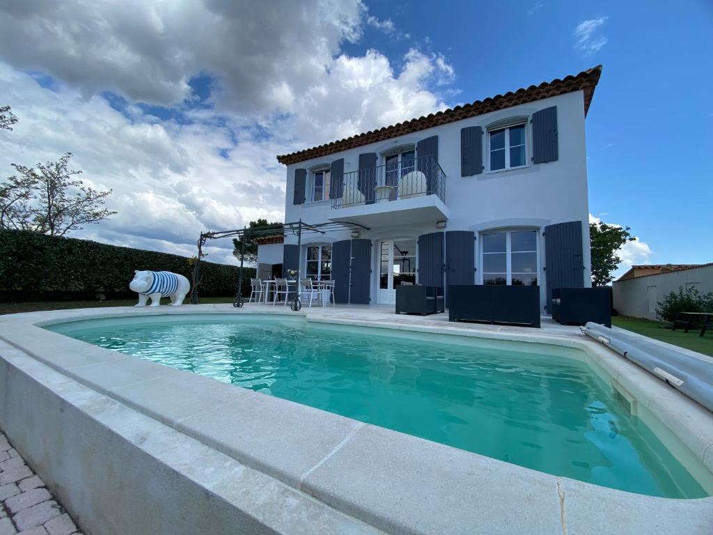 Cetanou villa 4 étoiles piscine et climatisation au calme - 5