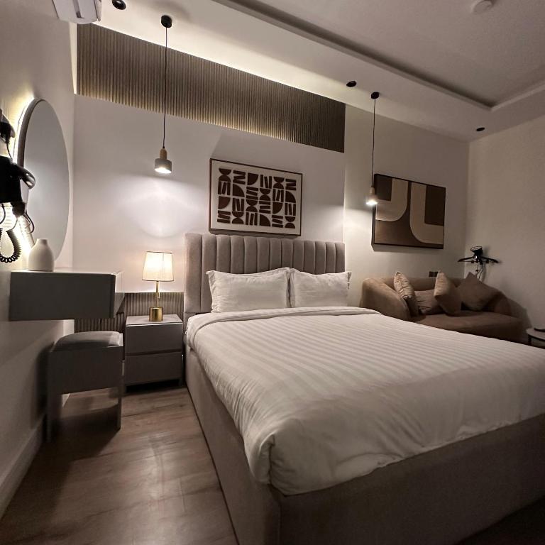 Stylish studio with private entrance, Rijád