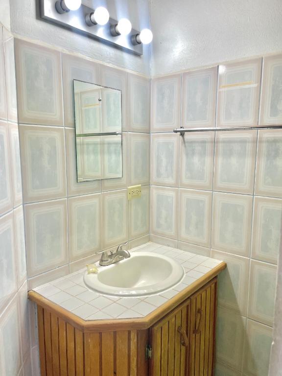 Bathroom, Bananaquit Tobago -Stay Near the Beach in Crown Point