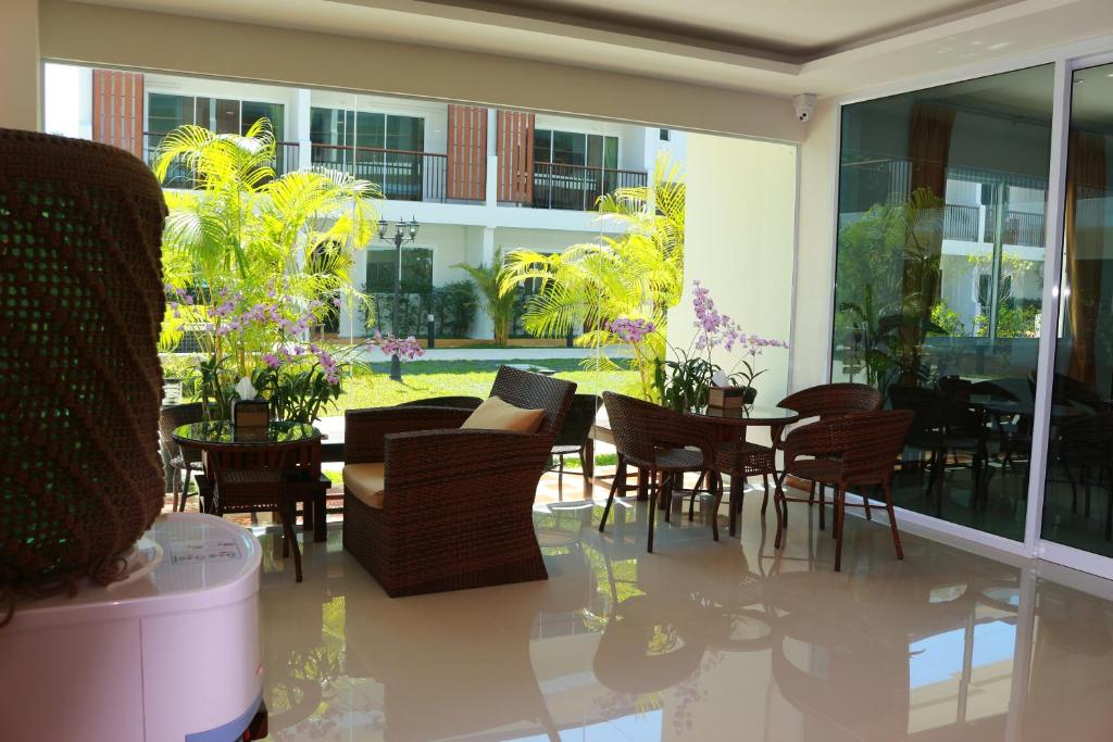 Lobby, Crystal Lamai Hotel in Koh Samui