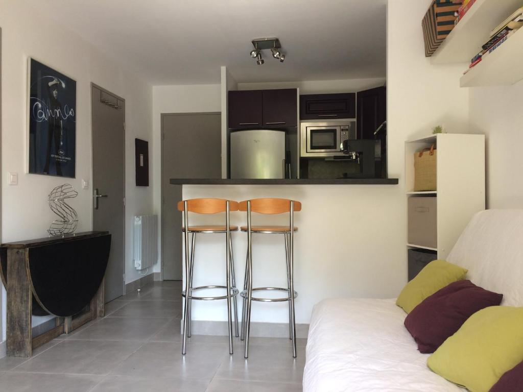 Apartment with terrace & garden in Antibes Juan les Pins close seaside - 4
