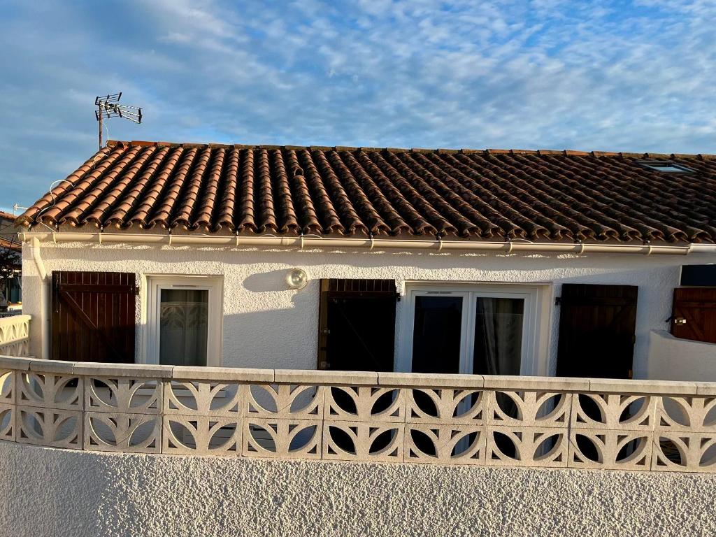 Anisades, Maison cosy avec jardin 5 min plage, Le Barcarès