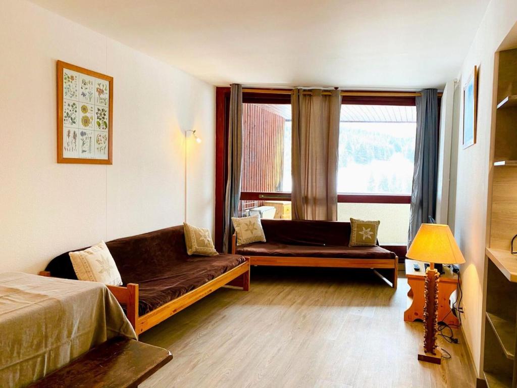Résidence Les Aloubiers - Chaleureux trois pièces au pied des pistes MAE-3504 - 2