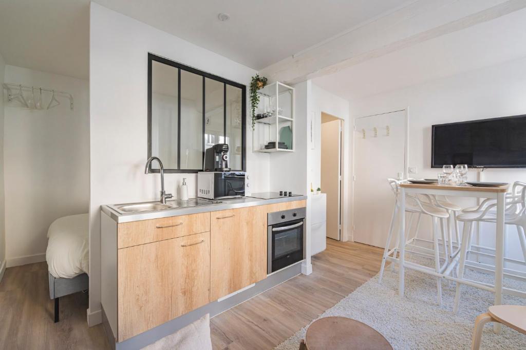 Oscaria, centre Reims, plein pied, Remeš