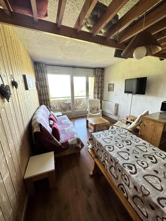 Résidence Les Glovettes - NOUVEAU STUDIO CABINE PIED DES PISTES MAE-9814 - 1