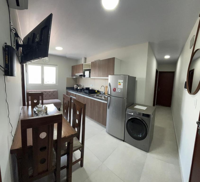 Departamento de 4 habitaciones - 1