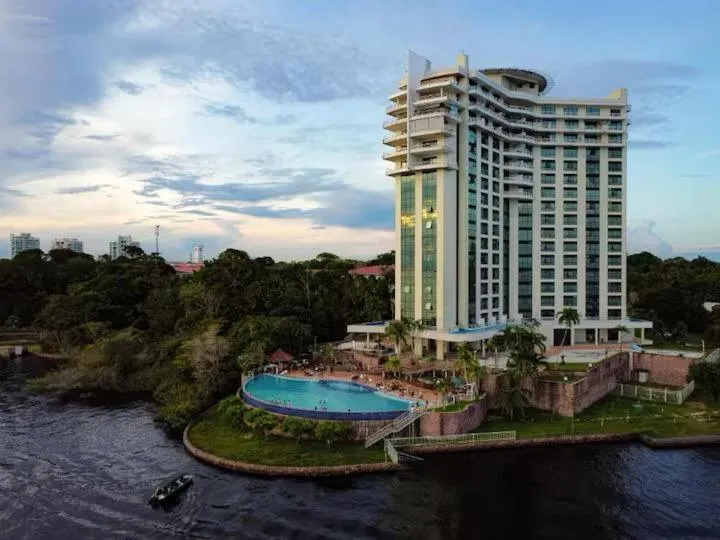 Flat vista Rio, hotel in Manaus