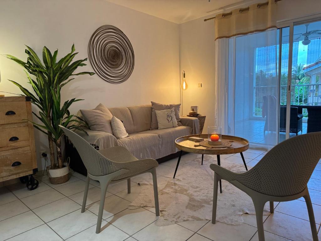 Appartement Alizé, Les Trois-Îlets