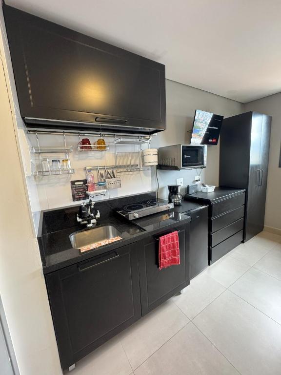 Studio Apezinho Vitcon Bom Retiro, prox Anhembi, confortável, por do sol da cobertura, São Paulo