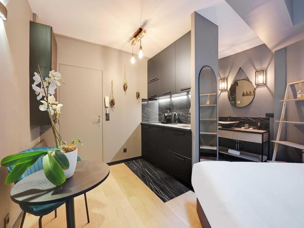 Charming studio -2P- Auteuil - 2