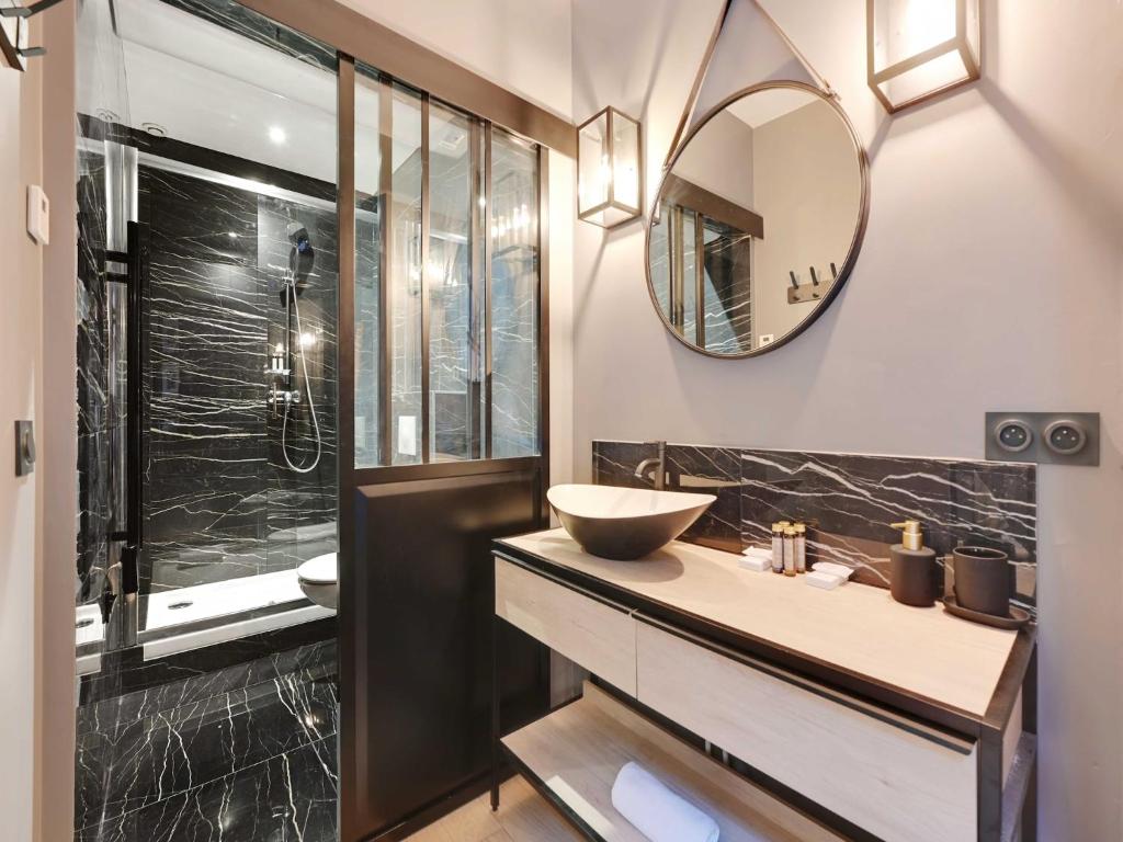 Charming studio -2P- Auteuil - 4