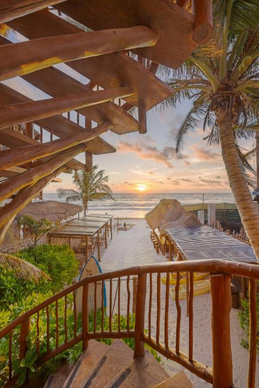 Playa Canek Beachfront Eco Hotel - 5
