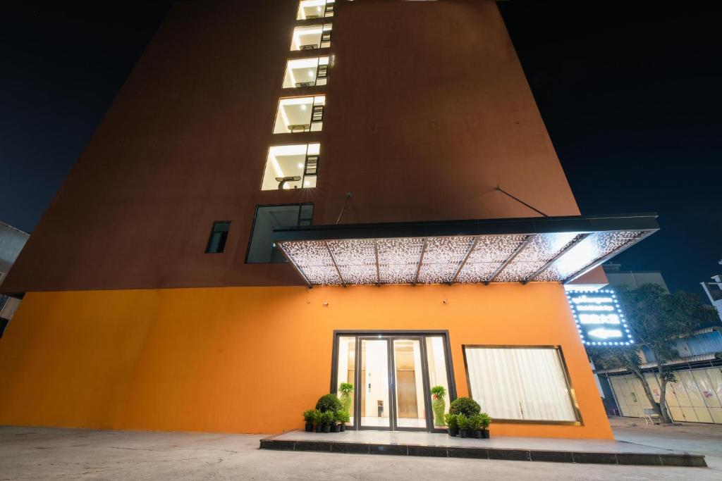 新骏龙酒店 객실