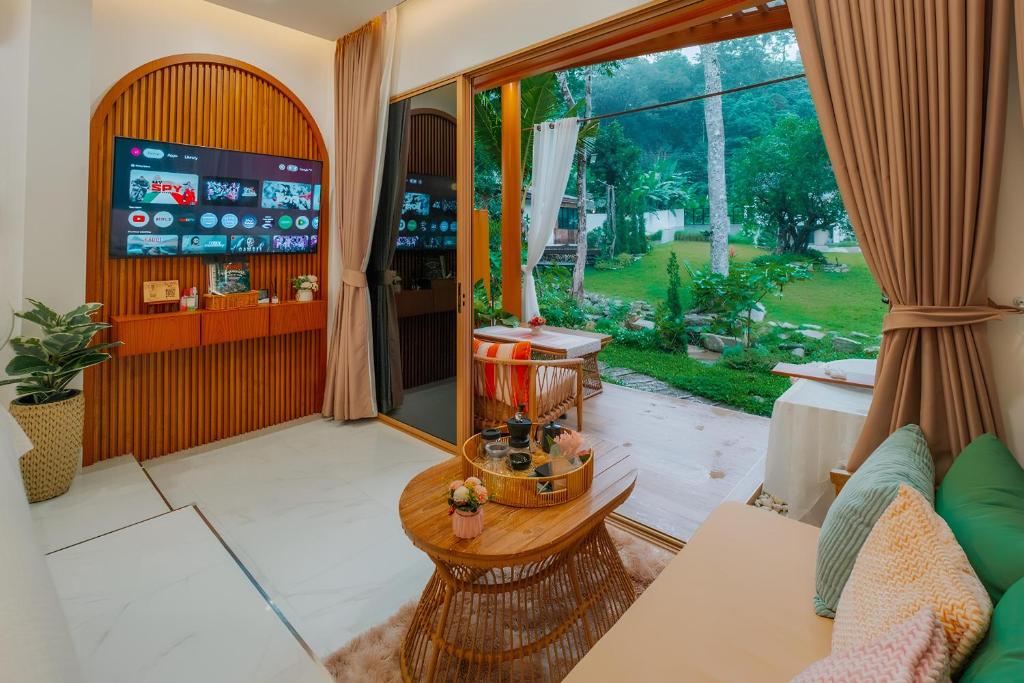 パンタラ 65 アット パンハイ チェンマイ (Pangthara65 at Pang Hai, Chiang Mai) ガーデン