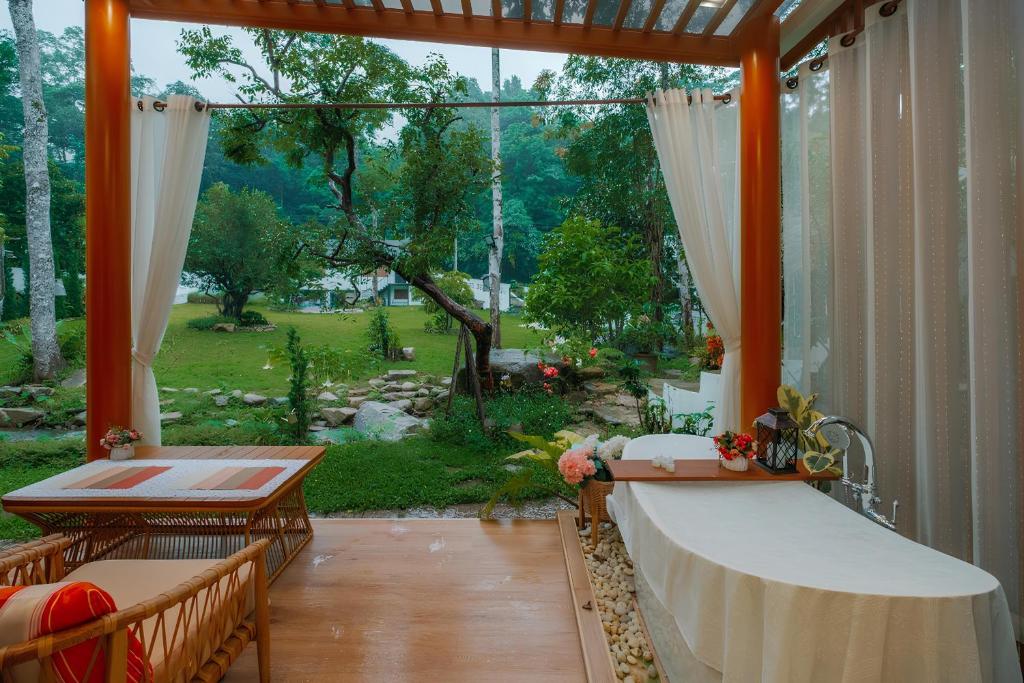 パンタラ 65 アット パンハイ チェンマイ (Pangthara65 at Pang Hai, Chiang Mai) 周辺案内