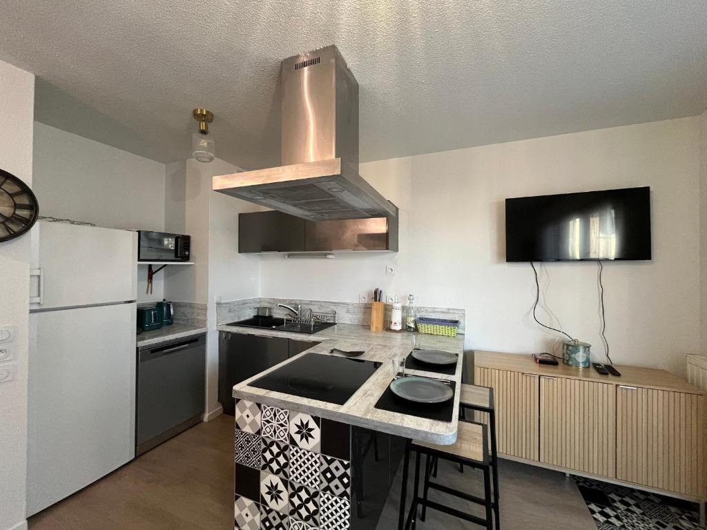 T3 Duplex La Teste, Terrasse, Parking Privé - FR-1-319-588 - 2