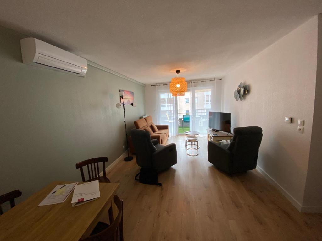 Appartement 3 pièces climatisé avec parking et Wi-Fi à Sète - FR-1-338-601 - 5