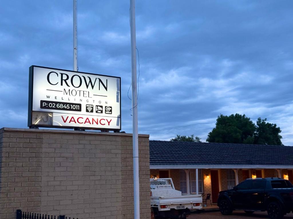 Crown Motel Wellington 외관