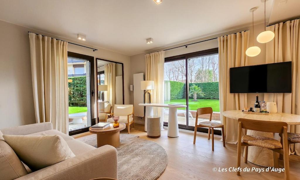 La Suite Jardin Premium - 2 personnes - Plage Deauville - 2