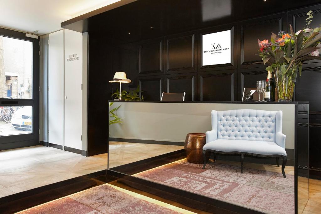 The Muse Amsterdam - Boutique Hotel photo