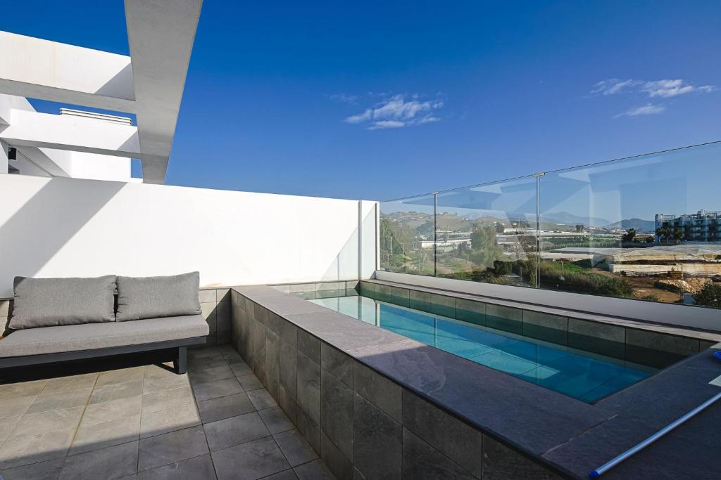 Penthouse mit private Pool, El Morche