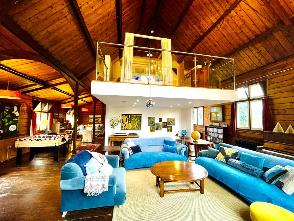 Tin tabernacle perfect for group getaways, Chale