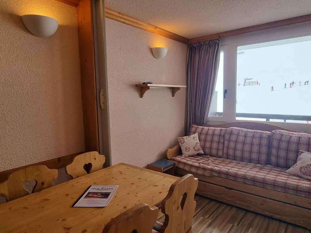 Studio confortable accès direct pistes pour 4 pers à Aime 2000 - 5