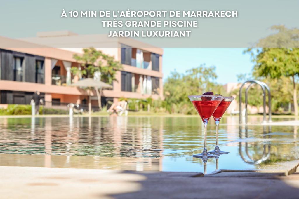 Mya cosy - Clim, Wifi, Jardin à 10min de l'Aéroport, Marakéš