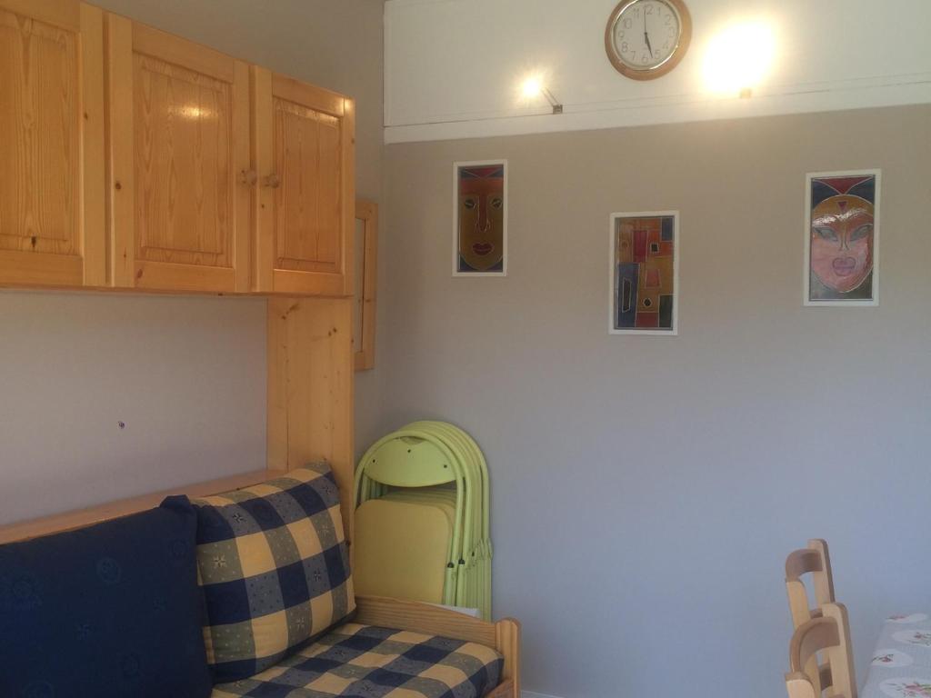 Studio cabine 33m² pieds des pistes, Animaux admis, Balcon sud - 2