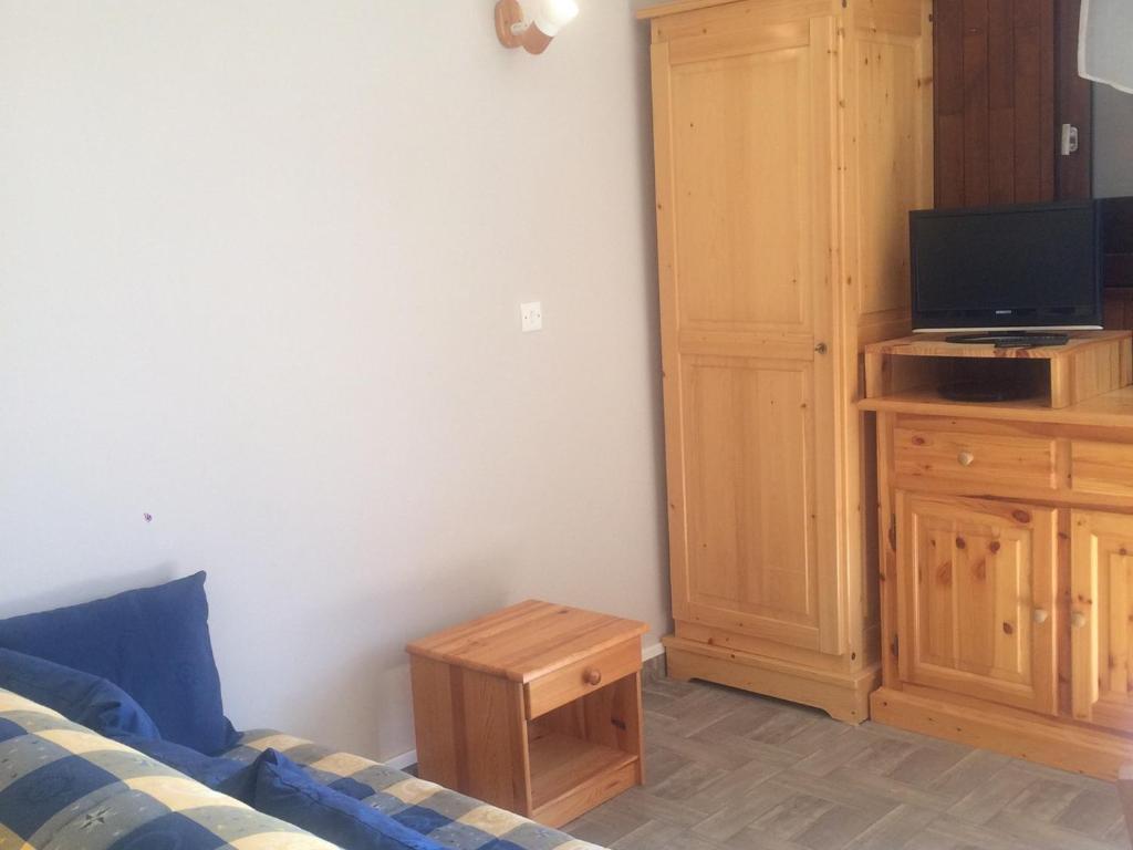 Studio cabine 33m² pieds des pistes, Animaux admis, Balcon sud - 4